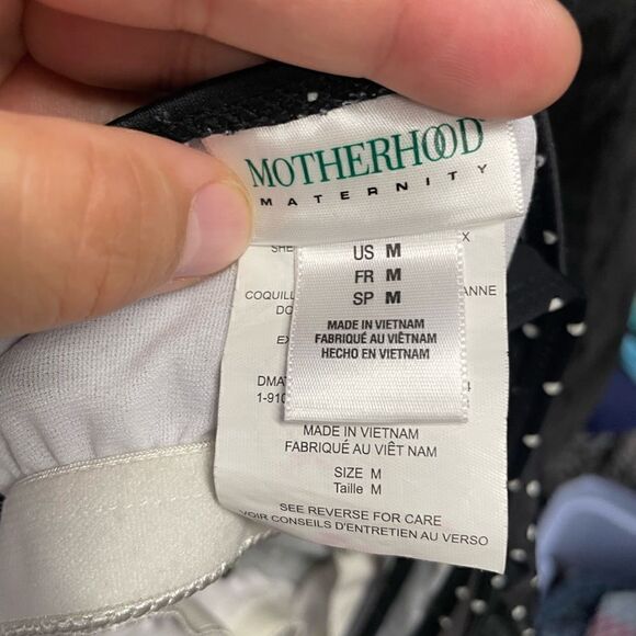 Motherhood Maternity Swim Top - Picture 5 of 5